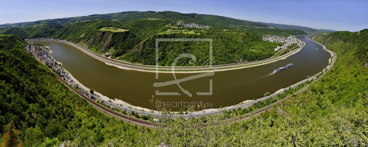 Bild-Nr.: 10441424 Panorama von Kestert bis Bornhofen (2n) erstellt von Erhard Hess