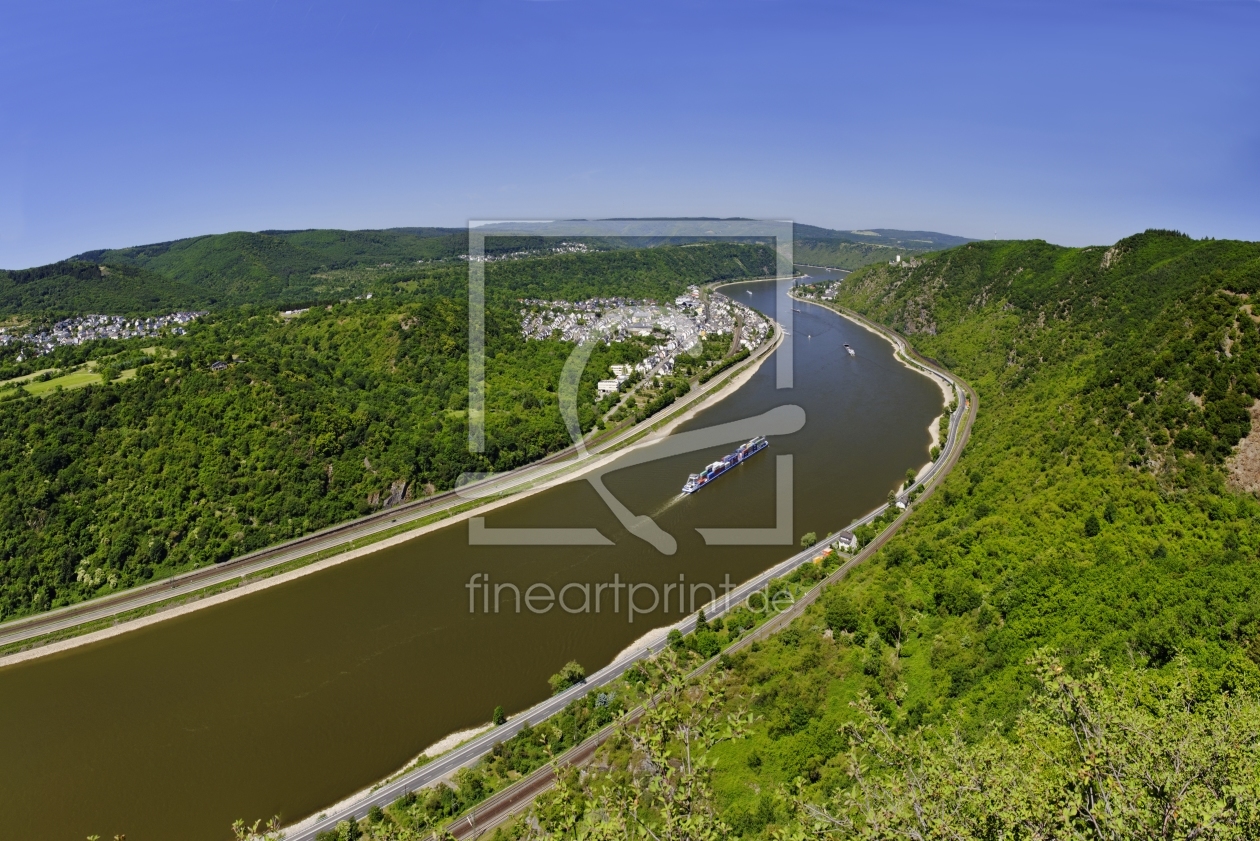 Bild-Nr.: 10441438 Hindenburgblick nach Bad Salzig (3n) erstellt von Erhard Hess