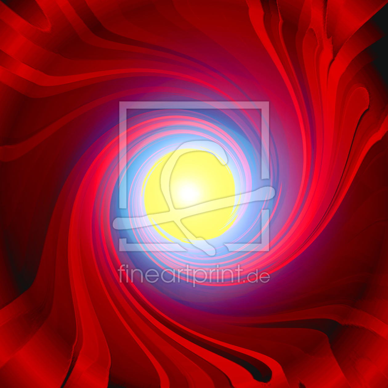 Bild-Nr.: 10441770 Rote Energie-Spirale erstellt von Ramon Labusch