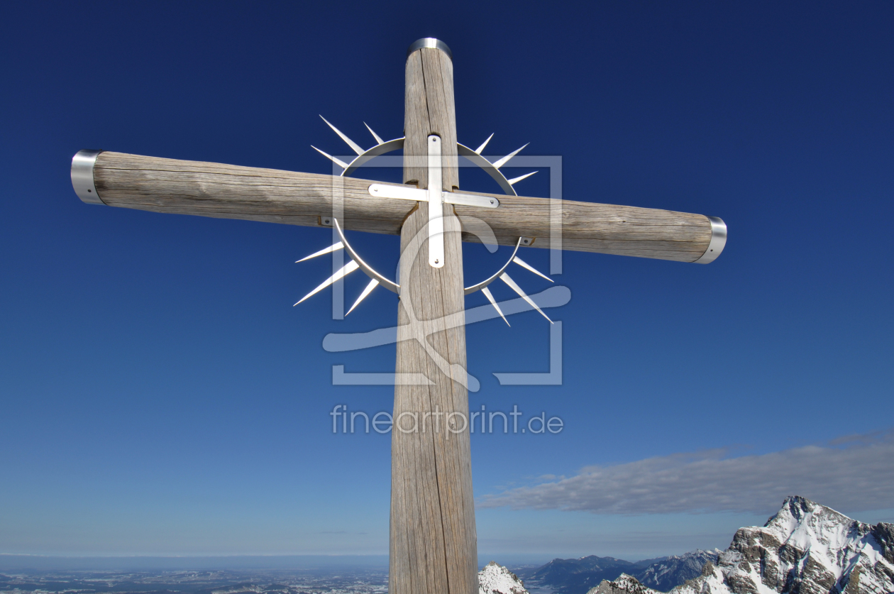 Bild-Nr.: 10445076 Gipfelkreuz Gamskopf erstellt von Holgi73