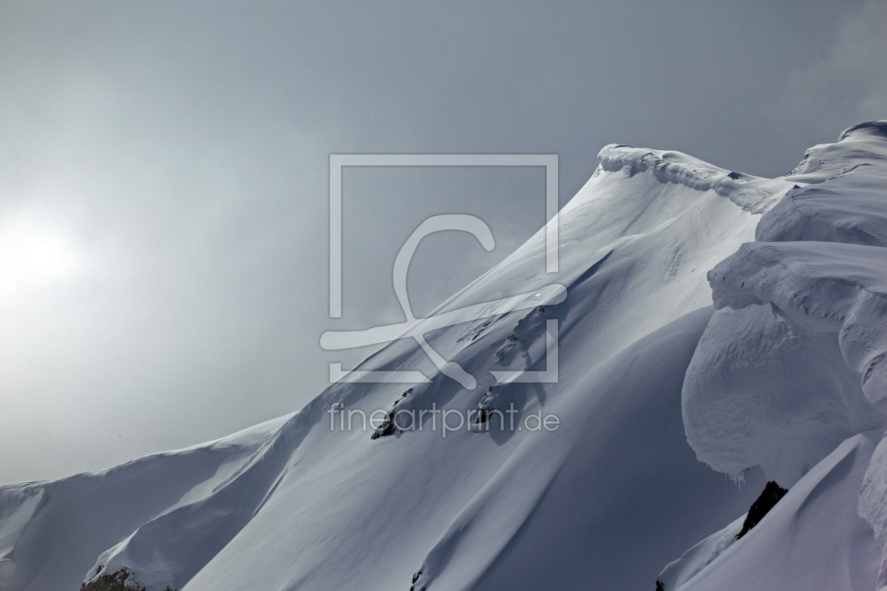 Bild-Nr.: 10449020 Tirol - Schneewächte im Karwendel  erstellt von wompus