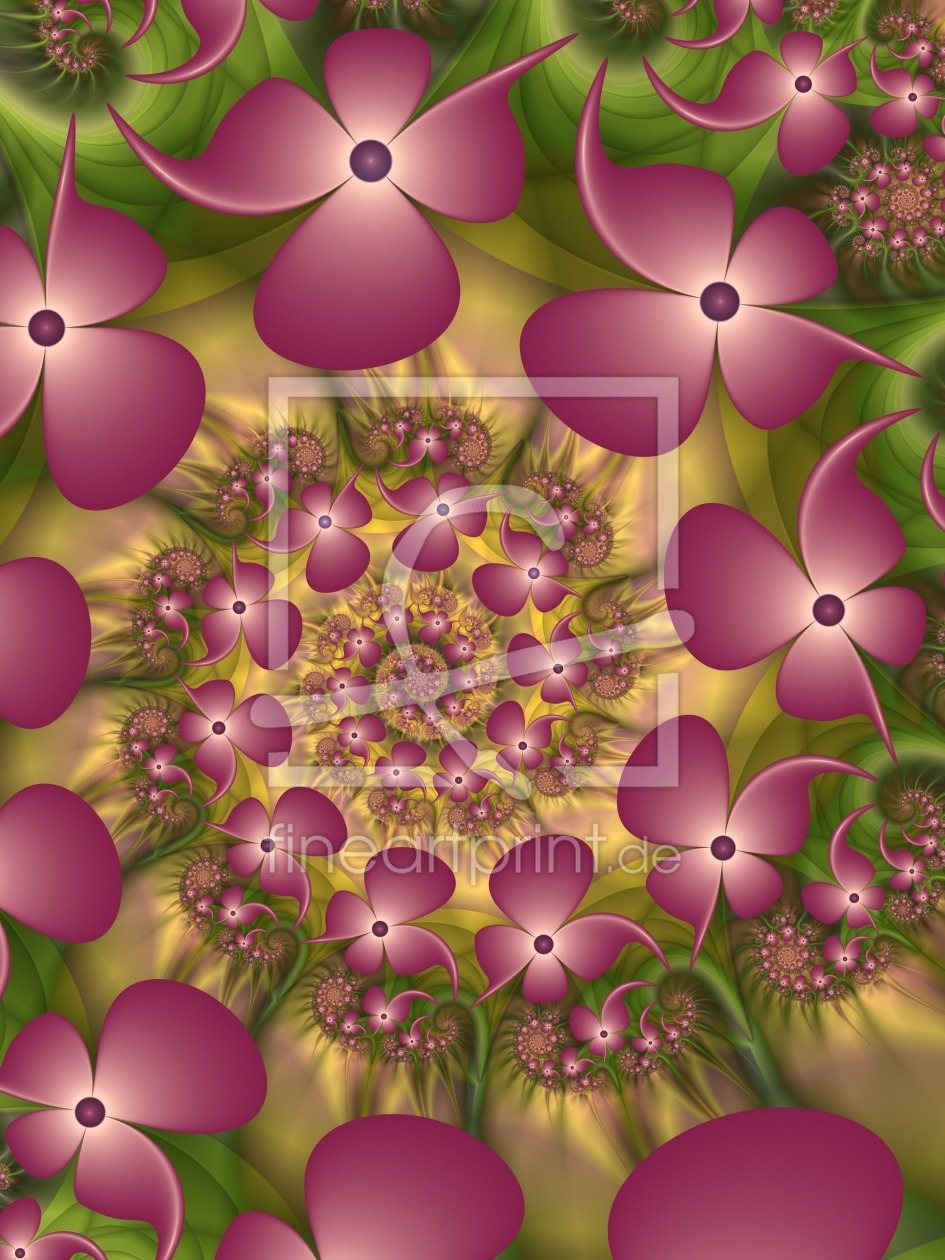 Bild-Nr.: 10449552 Freude (Hochformat) erstellt von gabiw-art