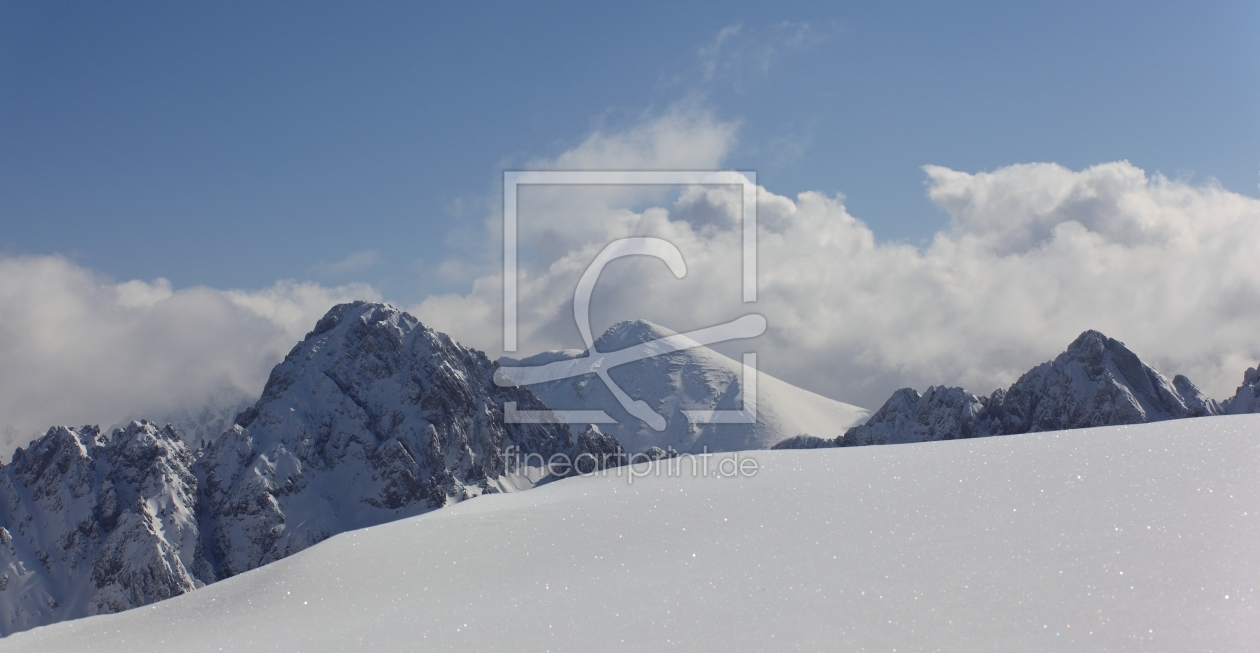 Bild-Nr.: 10450520 Tirol - Skitour im Karwendel erstellt von wompus