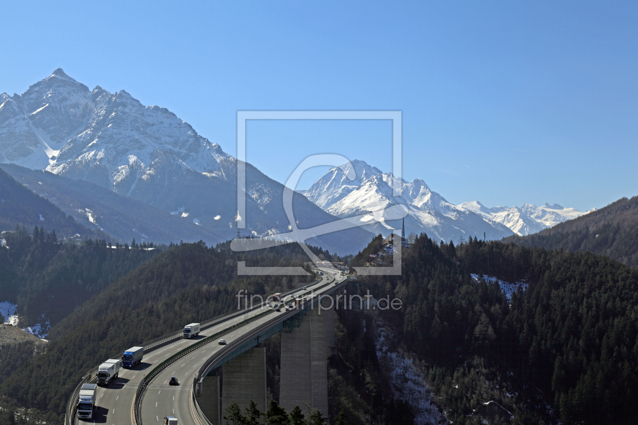 Bild-Nr.: 10454284 Tirol - Europabrücke erstellt von wompus