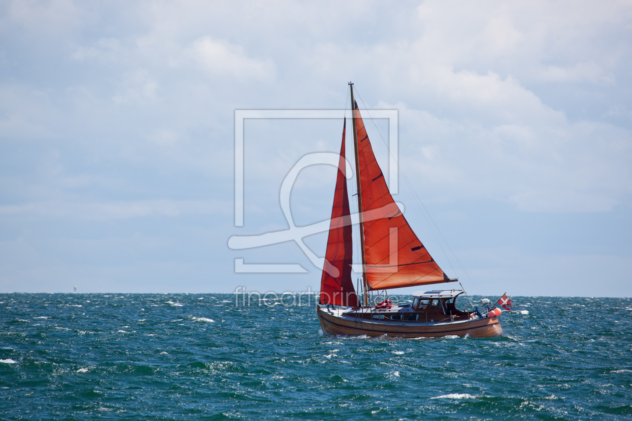 Bild-Nr.: 10454732 Rotes Segel erstellt von Johannes82