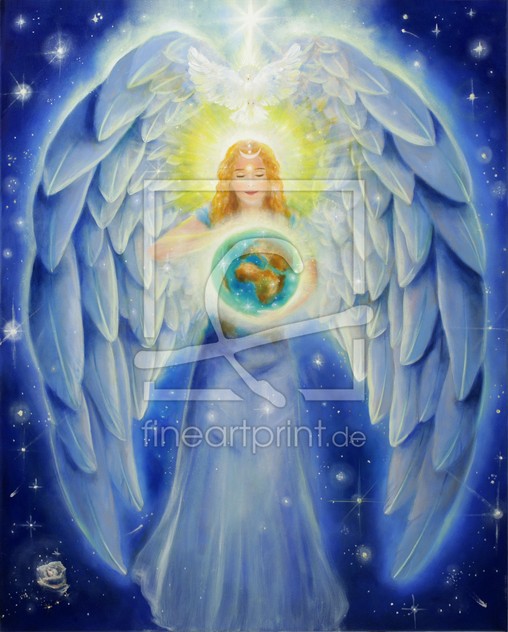 Bild-Nr.: 10455158 Engel der Erde erstellt von marijaschwarz