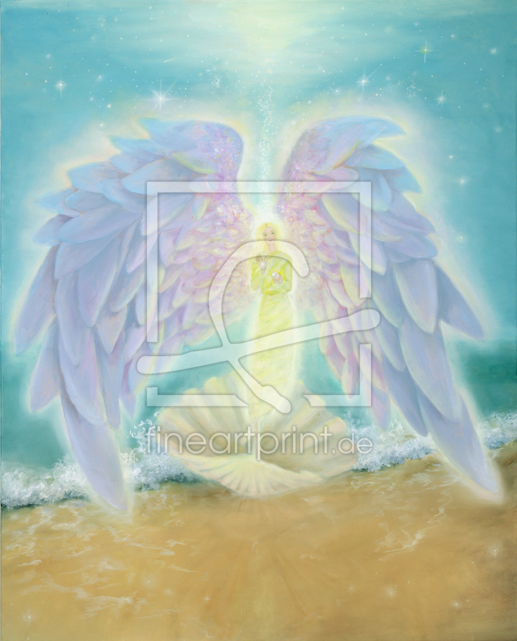 Bild-Nr.: 10455164 Angel of the Ocean erstellt von marijaschwarz