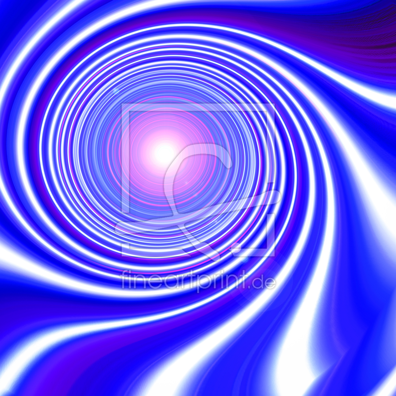 Bild-Nr.: 10455192 Blue Energy-Spiral erstellt von Ramon Labusch