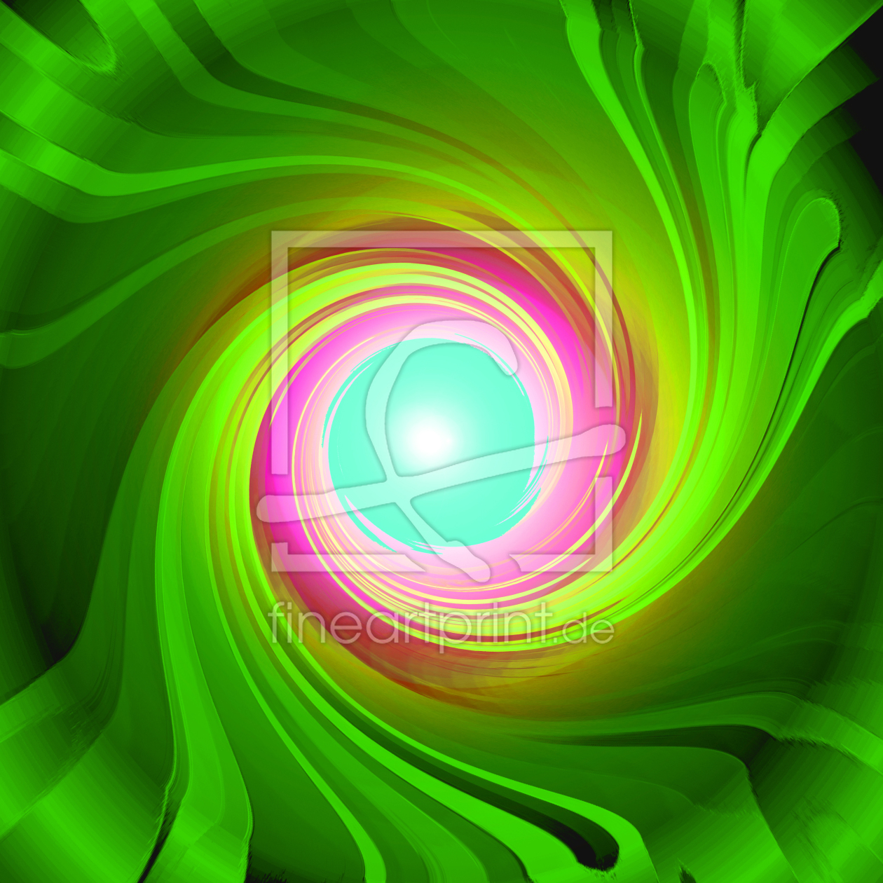 Bild-Nr.: 10455232 Grüne Energie-Spirale erstellt von Ramon Labusch