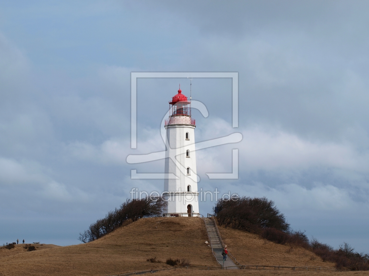 Bild-Nr.: 10456522 Leuchtturm am Dornbusch Hiddensee erstellt von Seraphina