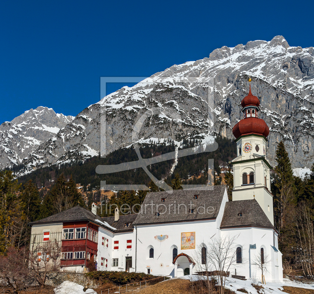 Bild-Nr.: 10457582 Tirol - Karwendel - St.Martin erstellt von wompus