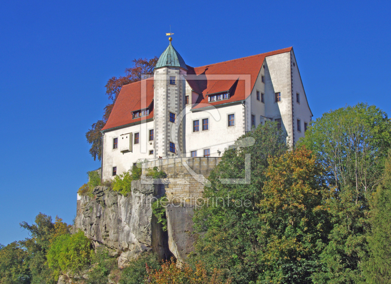 Bild-Nr.: 10460136 Schloß Hohenstein erstellt von Renate Schunack