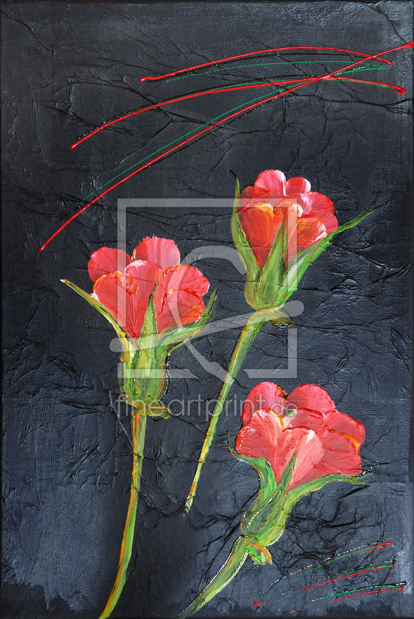 Bild-Nr.: 10460470 Iris in rot erstellt von Schneider Nadeschda