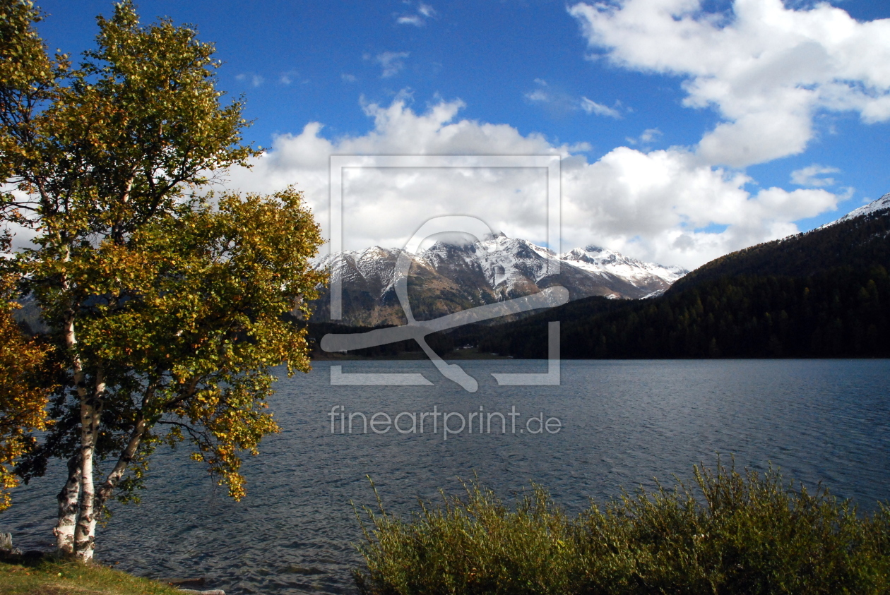 Bild-Nr.: 10461328 See bei St. Moritz erstellt von GUGIGEI