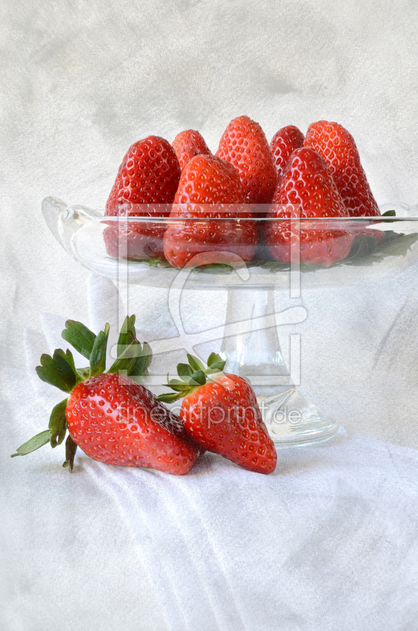 Bild-Nr.: 10462800 Erdbeeren erstellt von Rolf Eschbach