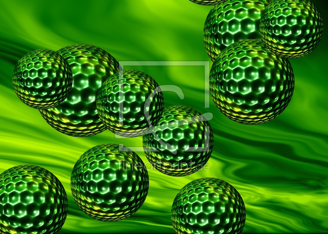 Bild-Nr.: 10464172 Green Bubbles erstellt von gabii40