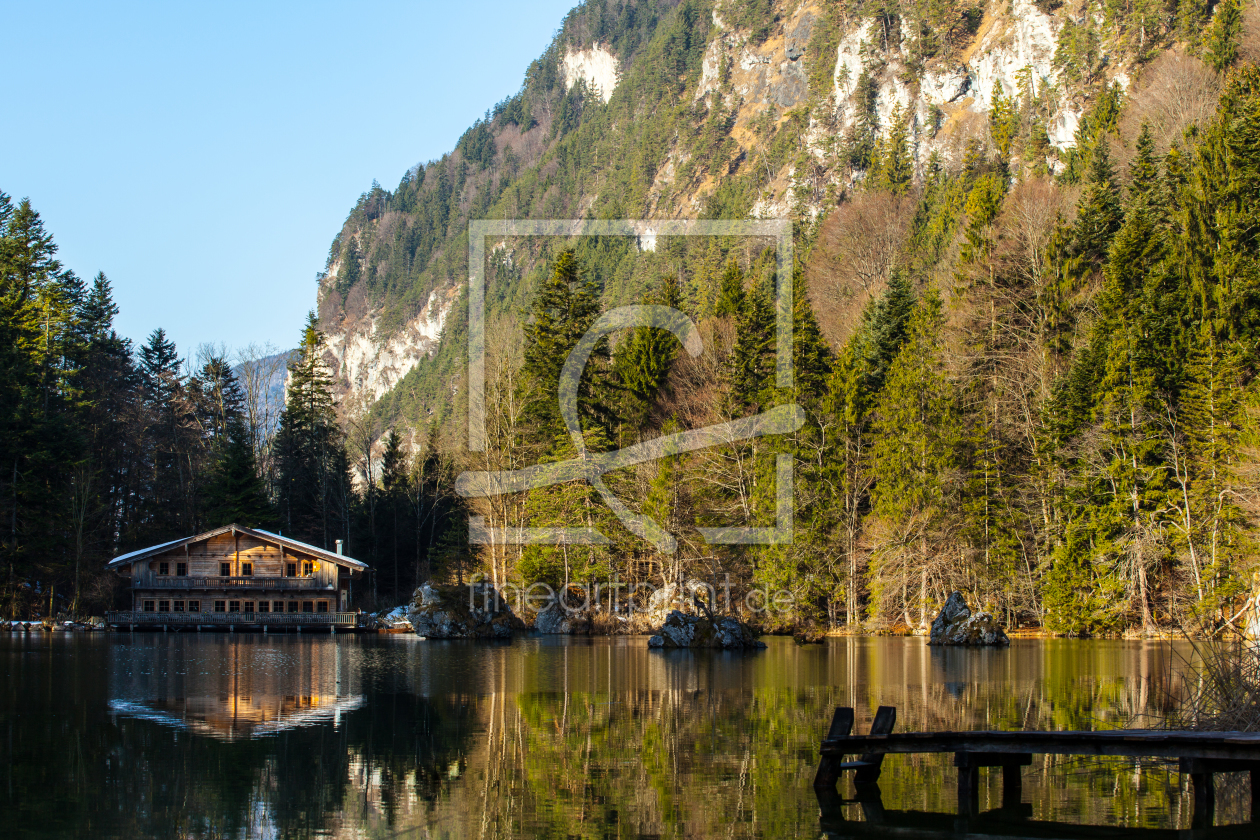 Bild-Nr.: 10465428 Tirol - Bergsee  erstellt von wompus