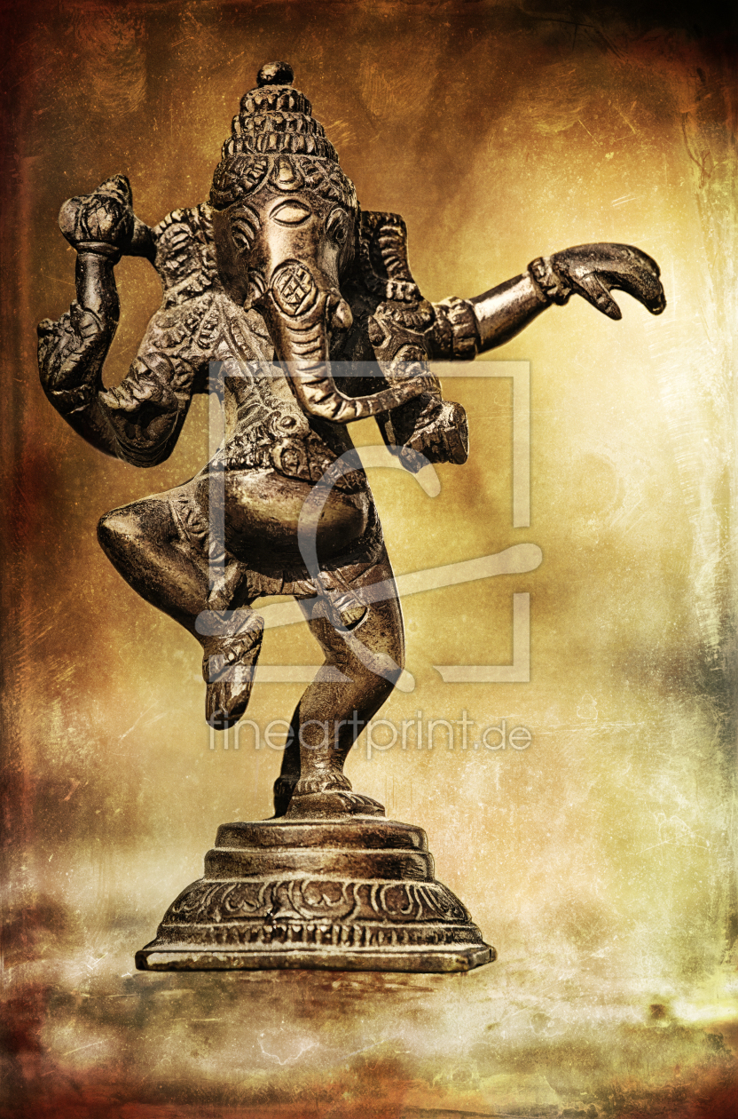 Bild-Nr.: 10466838 dancing Ganesha erstellt von Timo Geble