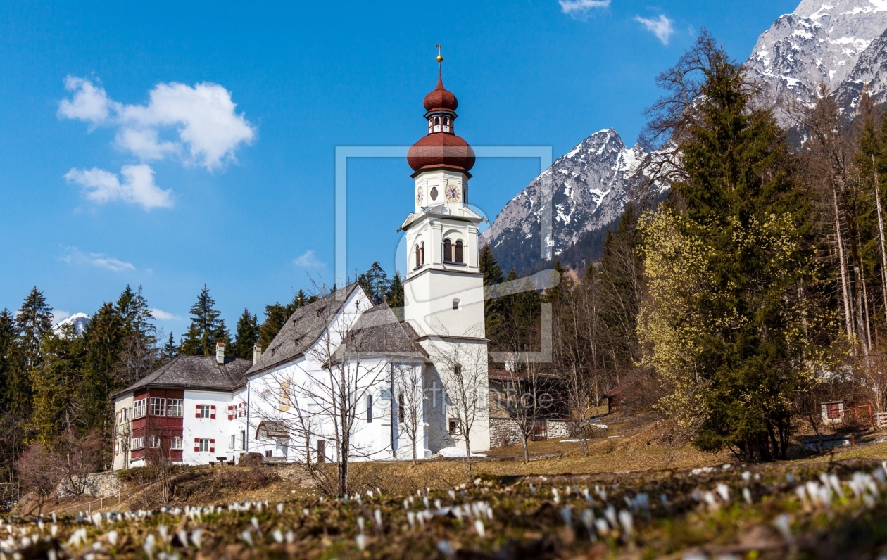 Bild-Nr.: 10467496 Tirol - Wallfahrtskirche und Kloster St.Martin erstellt von wompus