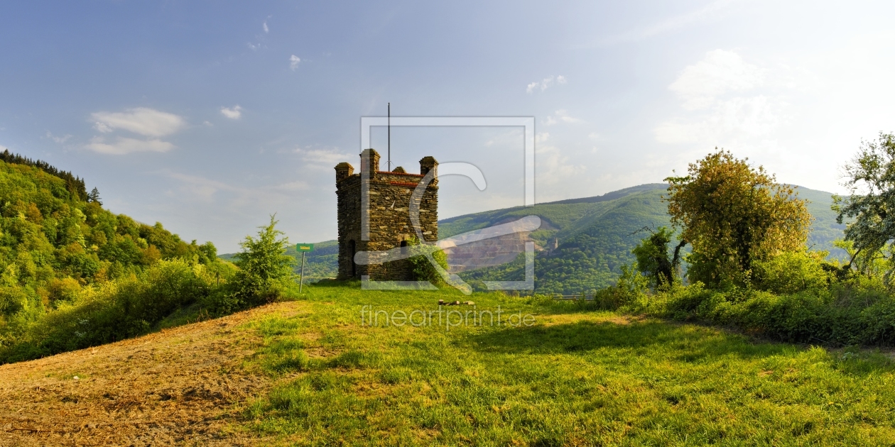 Bild-Nr.: 10469526 Burg-Ruine Schöneck (4n) 2:1 erstellt von Erhard Hess