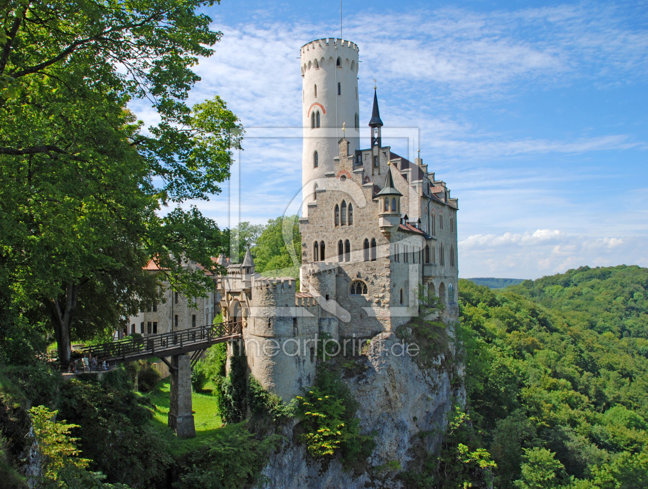 Bild-Nr.: 10469910 Schloss Lichtenstein erstellt von GUGIGEI