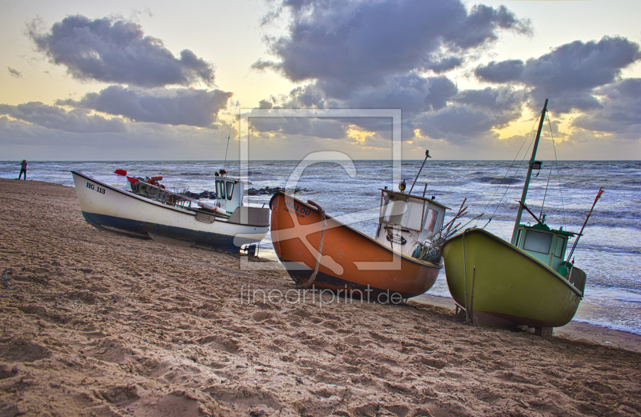 Bild-Nr.: 10470320 fishing boats erstellt von Mario Benz