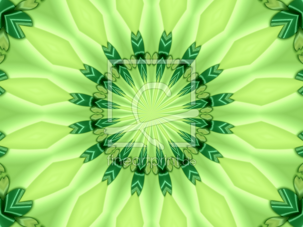 Bild-Nr.: 10470830 green - energie - Mandala erstellt von DagmarMarina