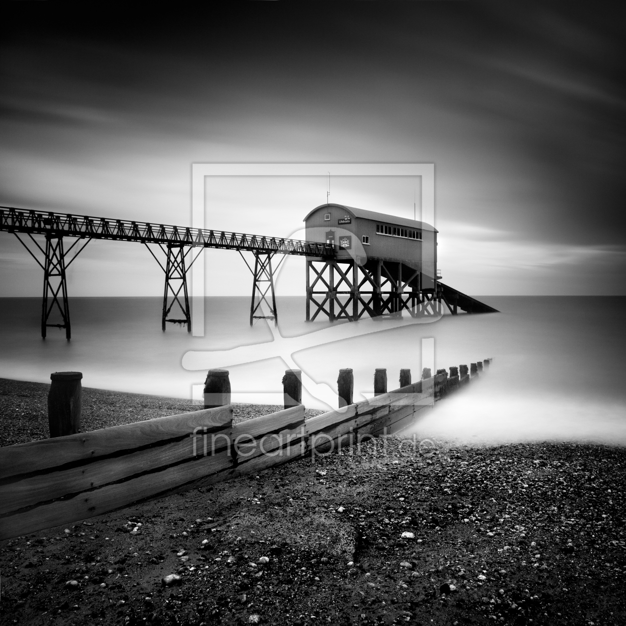 Bild-Nr.: 10471726 Selsey Lifeboat Station erstellt von sensorfleck