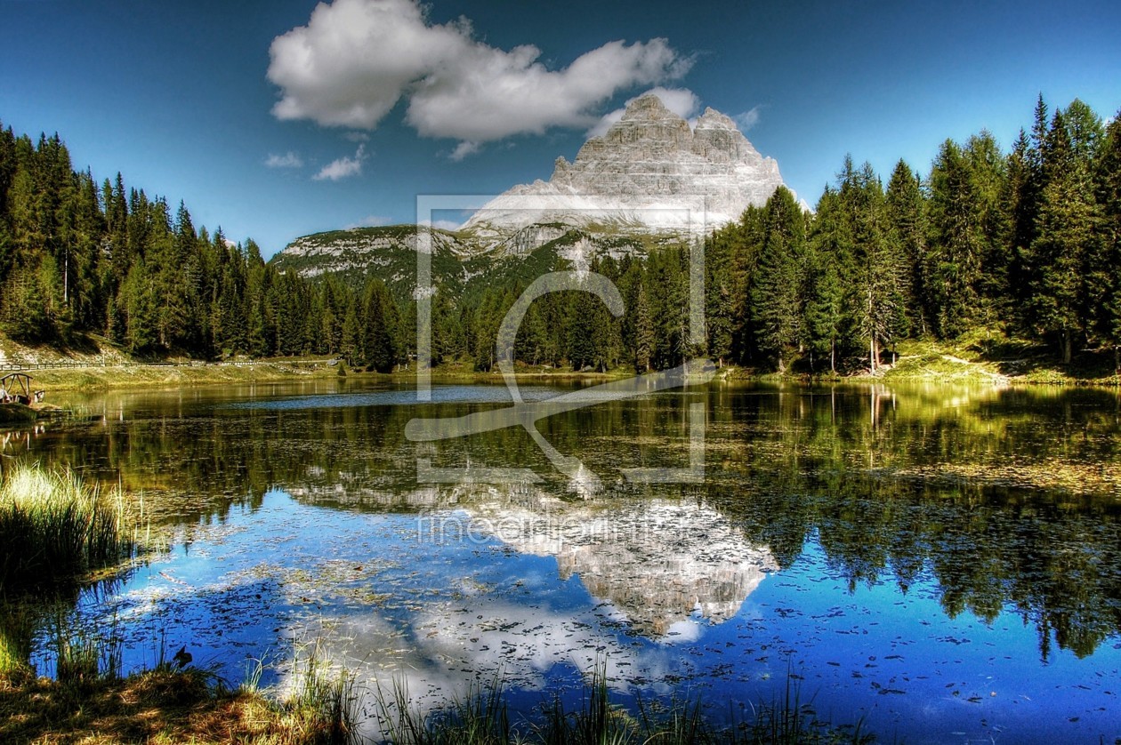 Bild-Nr.: 10472252 tre cime di lavaredo erstellt von clermac