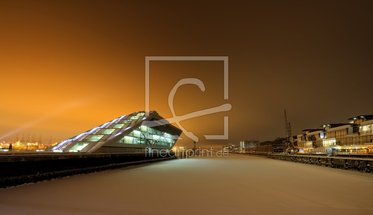 Bild-Nr.: 10474524 golden Dockland III erstellt von PhotoArt-Hartmann