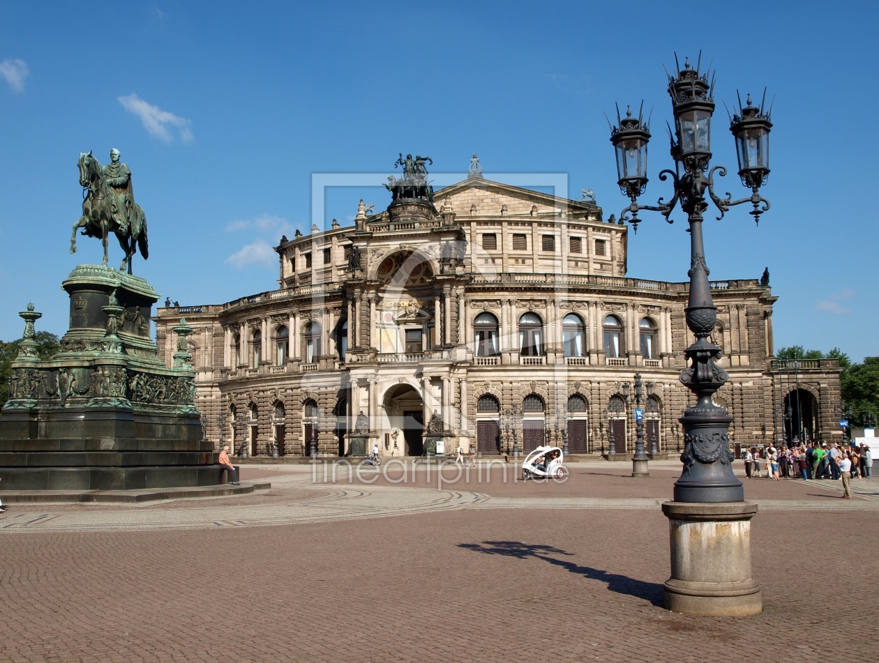 Bild-Nr.: 10475270 Die Semperoper in Dresden erstellt von Seraphina
