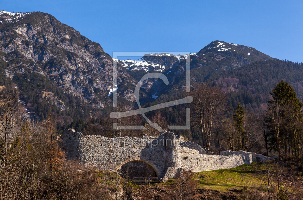 Bild-Nr.: 10475860 Tirol  - Schlossruine Thaur erstellt von wompus