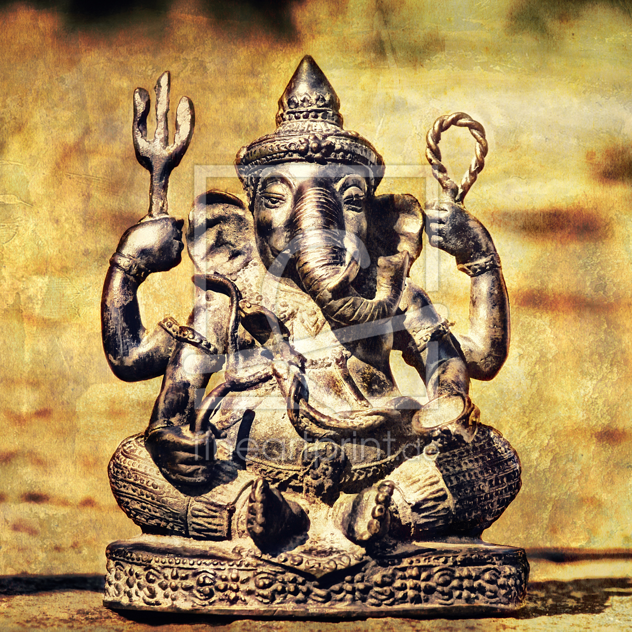 Bild-Nr.: 10476860 sitting Ganesha erstellt von Timo Geble