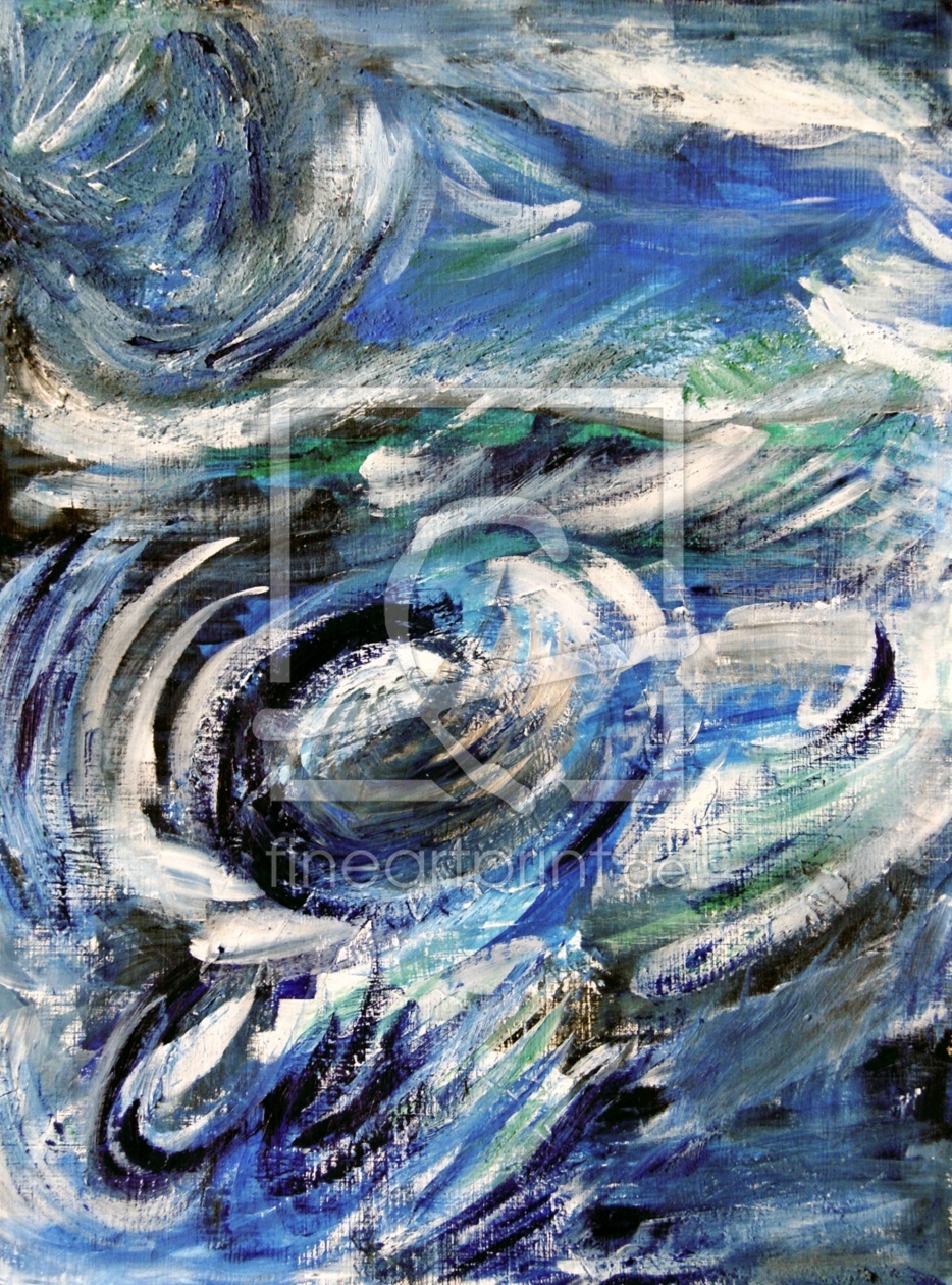 Bild-Nr.: 10477414 Wasserwirbel erstellt von Corinna Schmidt