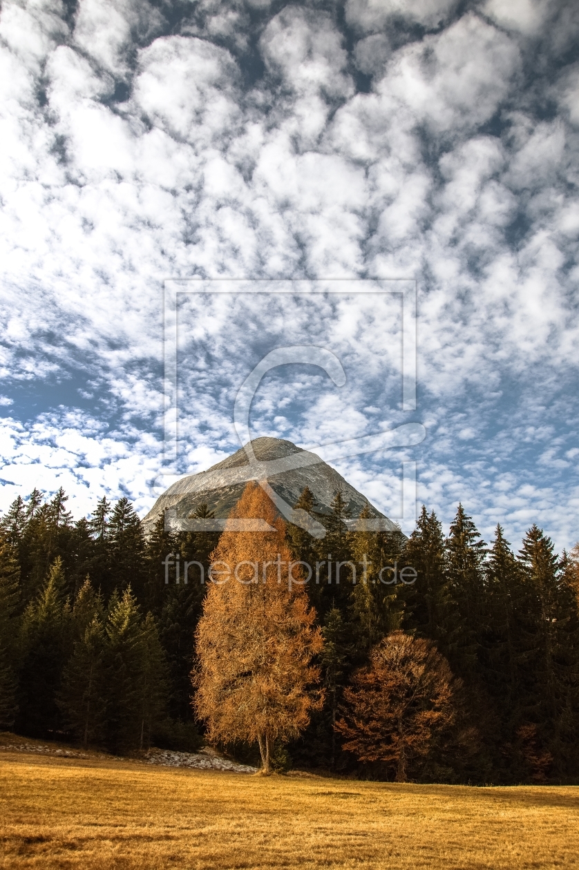 Bild-Nr.: 10477900  Tirol Herbst im Karwendel erstellt von wompus