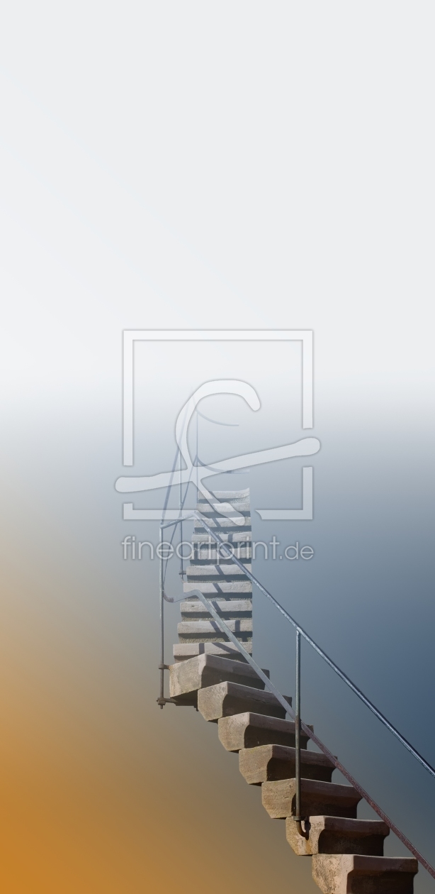 Bild-Nr.: 10477994 Stairway to heaven-rotblau(2) erstellt von Erhard Hess