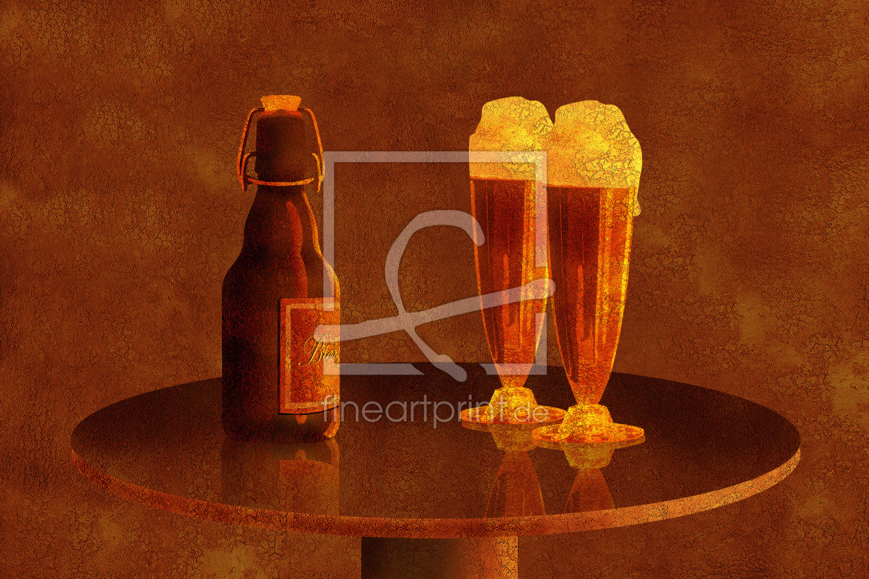 Bild-Nr.: 10481524 Bier dekorativ  erstellt von Mausopardia