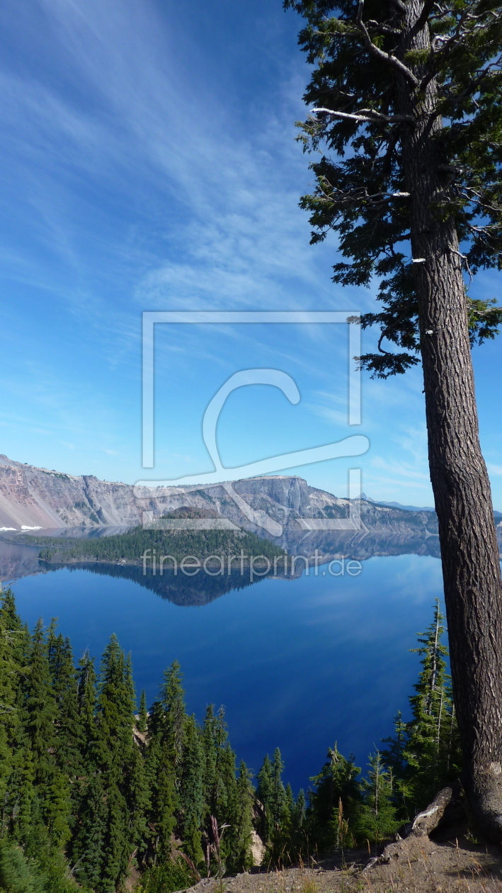 Bild-Nr.: 10483726 Crater Lake erstellt von DeZett