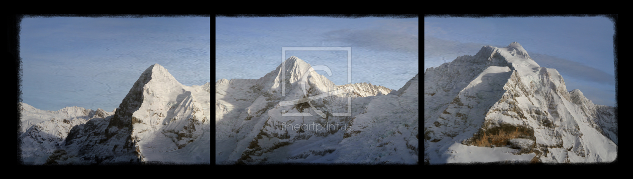 Bild-Nr.: 10483818 Eiger-Mönch-Jungfrau erstellt von Gerhard Albicker