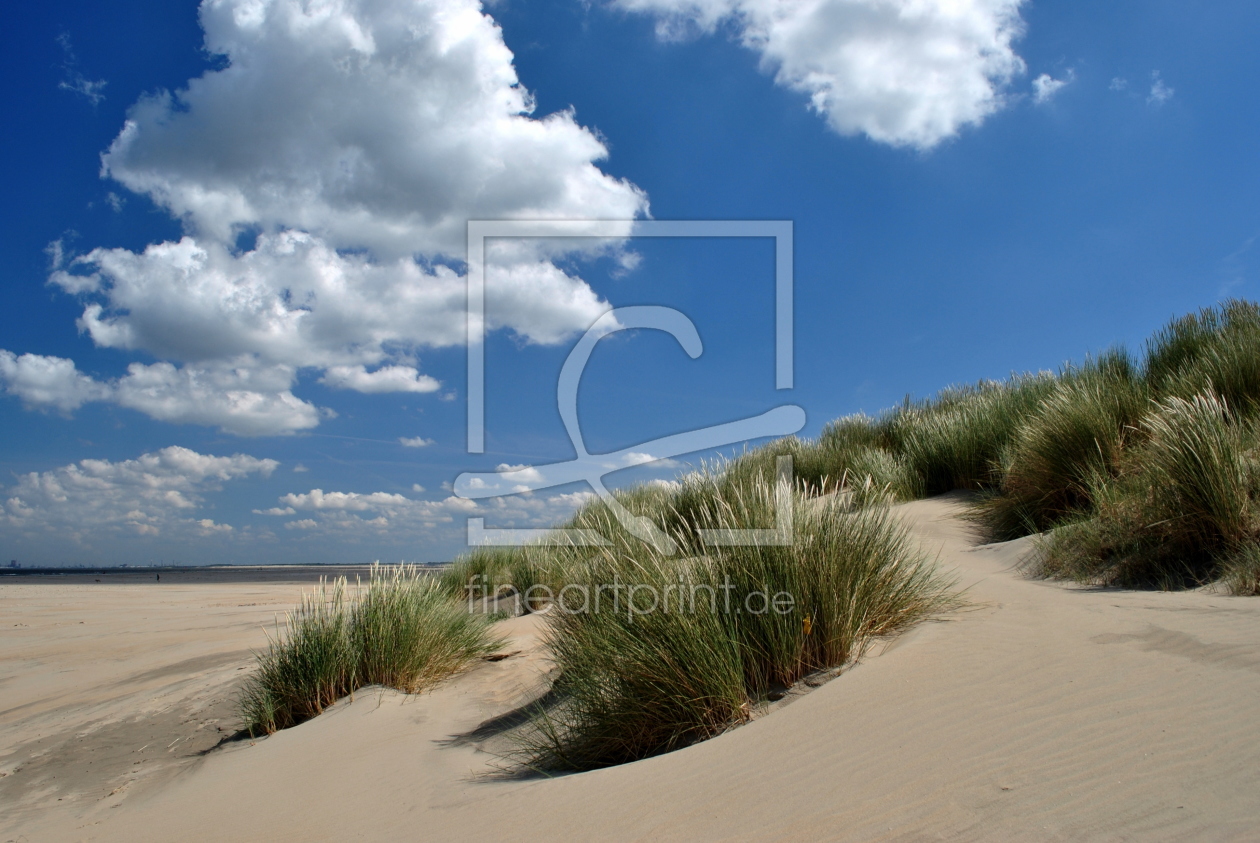 Bild-Nr.: 10484258 Dünenlandschaft mit Wolkenhimmel  erstellt von Susanne Herppich