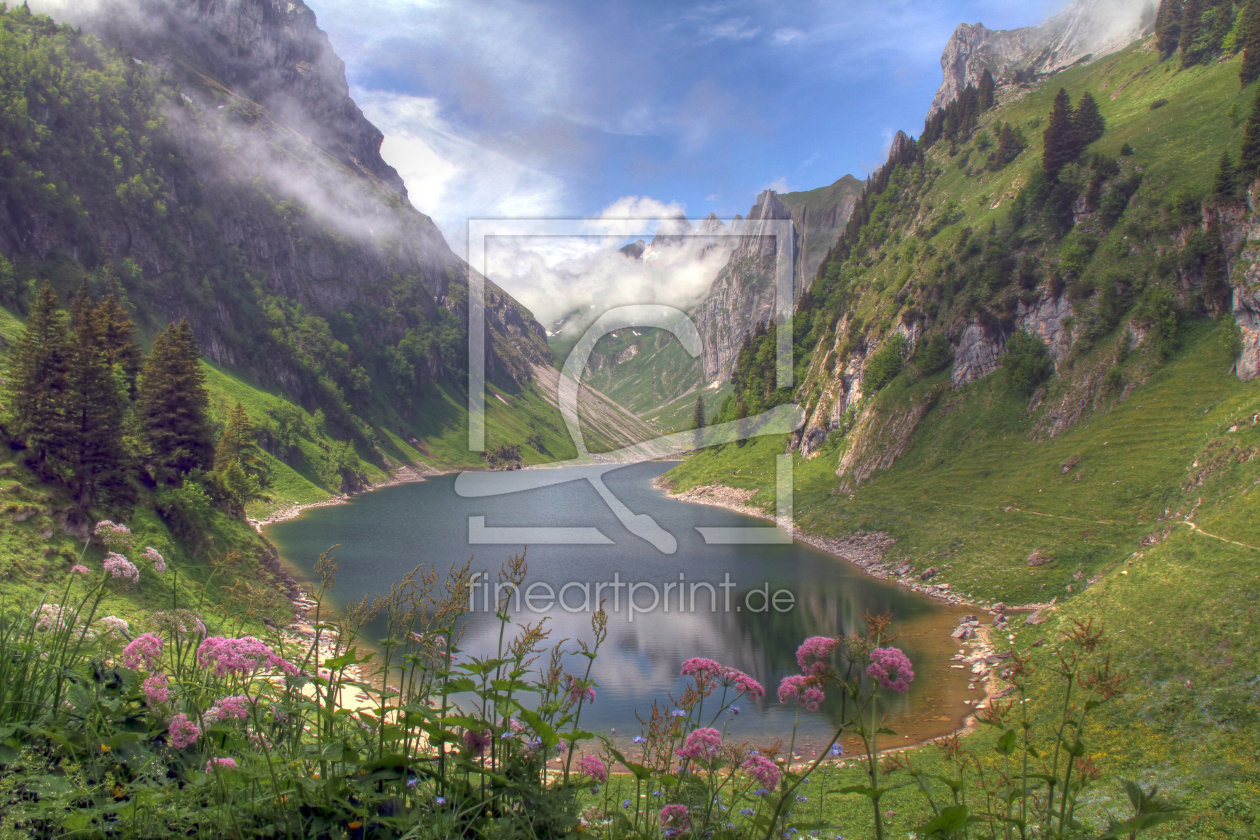 Bild-Nr.: 10485368 Bergsee erstellt von Gerhard Albicker