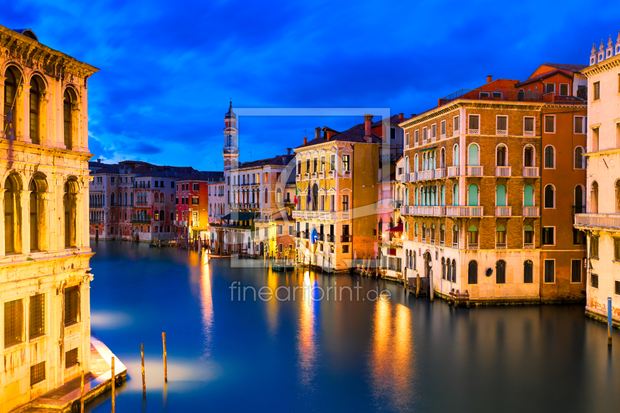 Bild-Nr.: 10485586 VENEDIG 01 - Der Canal Grande erstellt von Tom Uhlenberg