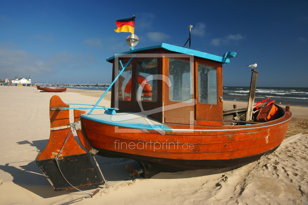 Bild-Nr.: 10488626 Fischkutter auf Usedom erstellt von matthias stolt