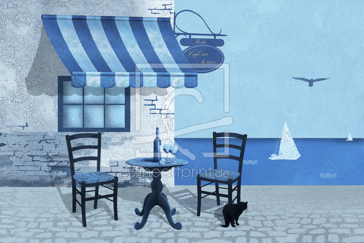 Bild-Nr.: 10488750 Cafe sur la mer  erstellt von Mausopardia