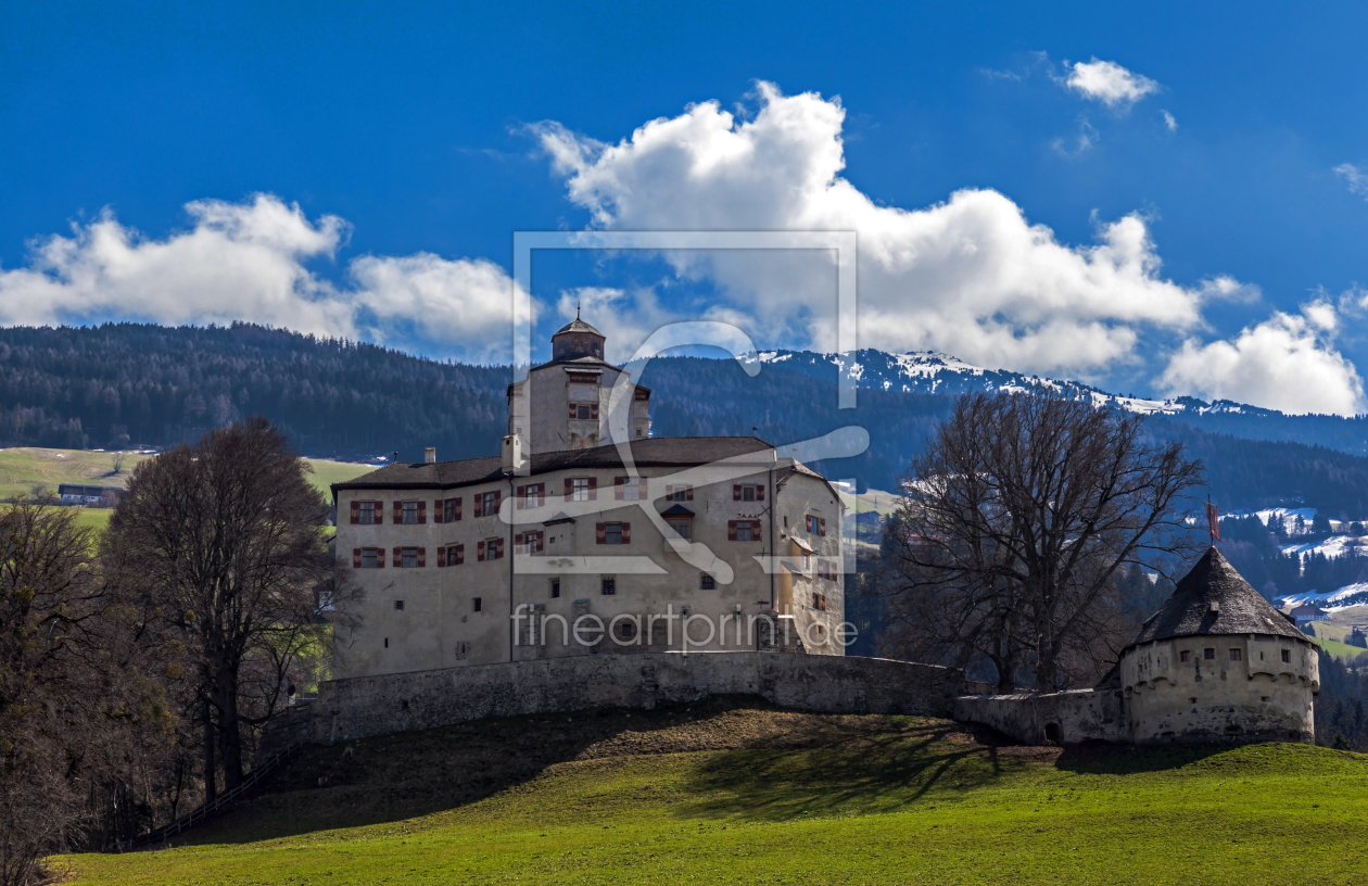 Bild-Nr.: 10492890 Tirol Schloss Friedberg erstellt von wompus