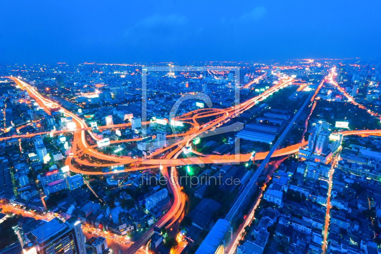 Bild-Nr.: 10493765 Straßen von Bangkok erstellt von janschuler