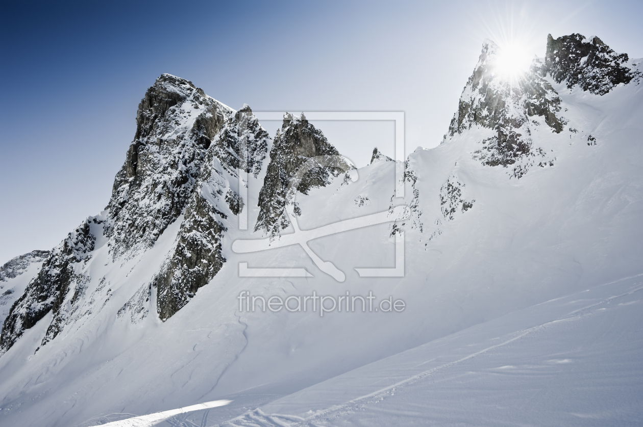 Bild-Nr.: 10495799 Skitourentraum erstellt von danielschoenen