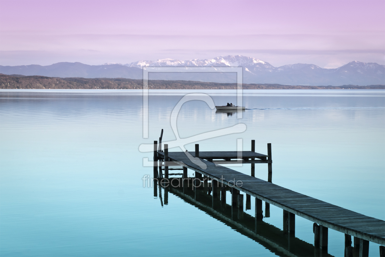 Bild-Nr.: 10495823 Steg am See erstellt von Markus Gann