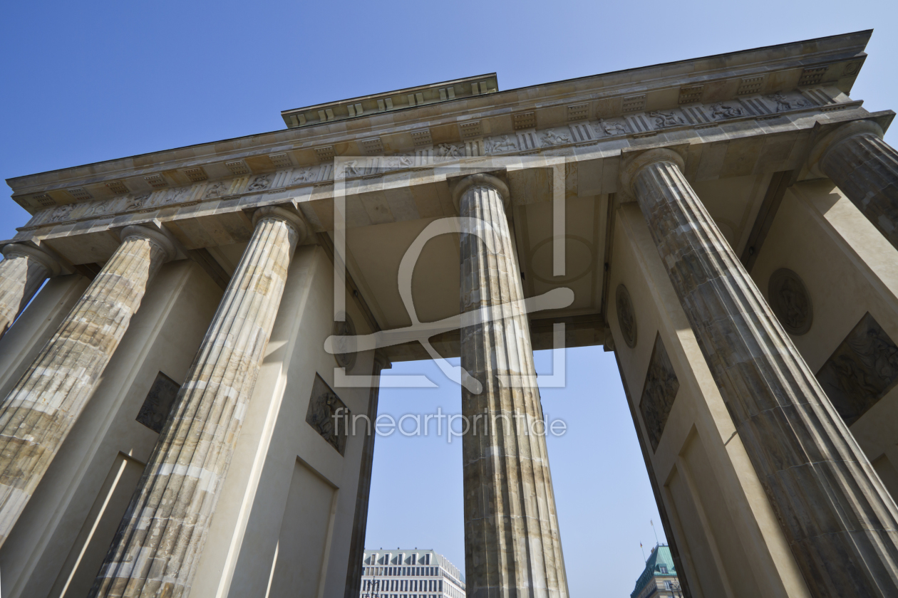 Bild-Nr.: 10496245 Brandenburger Tor BERLIN erstellt von Melanie Viola