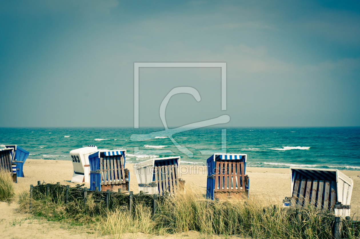 Bild-Nr.: 10499509 Strandkörbe in Damp an der Ostsee erstellt von pkuhnke